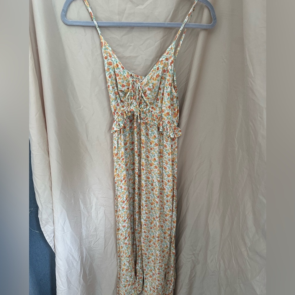Billabong Floral Print Dress